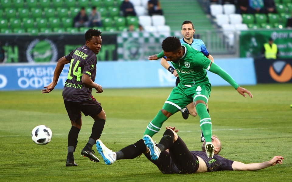Лудогорец - Берое 0:0, Първа лига, Първа шестица