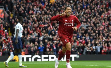 Ливърпул одра амбицирания Тотнъм с гол в самия край