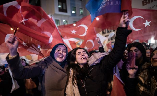 Поражение за Ердоган в Анкара и Истанбул