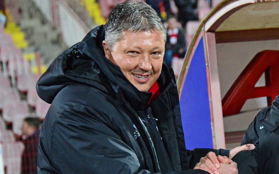 Любослав Пенев е близо до поемането на отбор от efbet