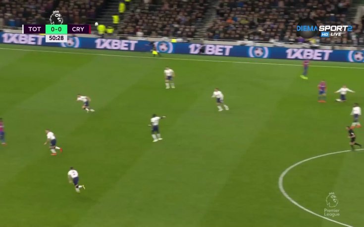 Тотнъм - Кристъл Палъс 2:0 /репортаж/