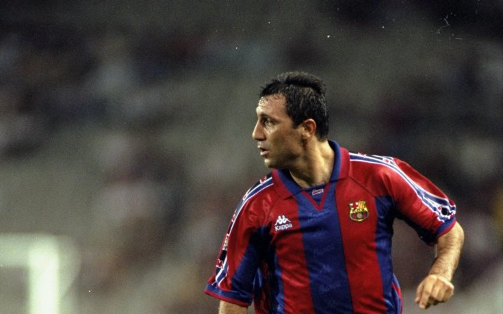 Гуардиола съветвал Ван Гаал как да се отнася със Стоичков