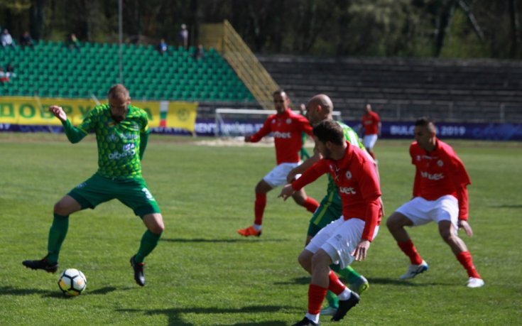 Самоубийствено реми между ЦСКА 1948 и Добруджа