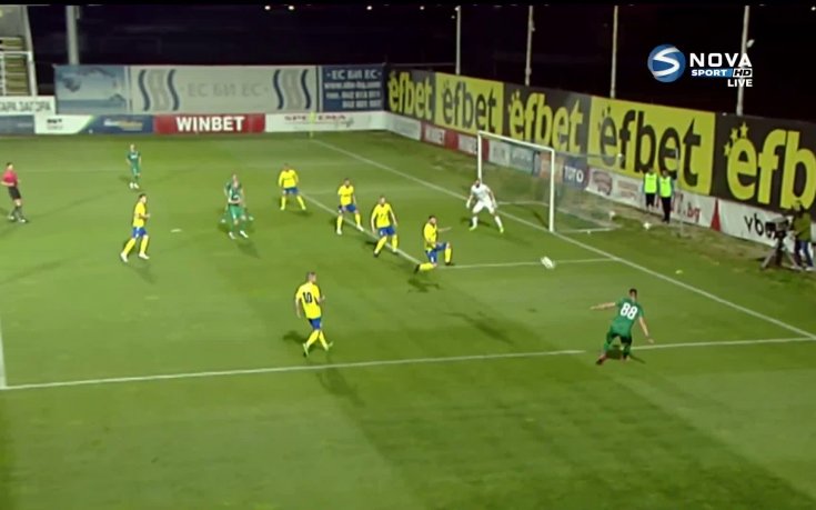 Верея - Витоша 0:1 /първо полувреме/