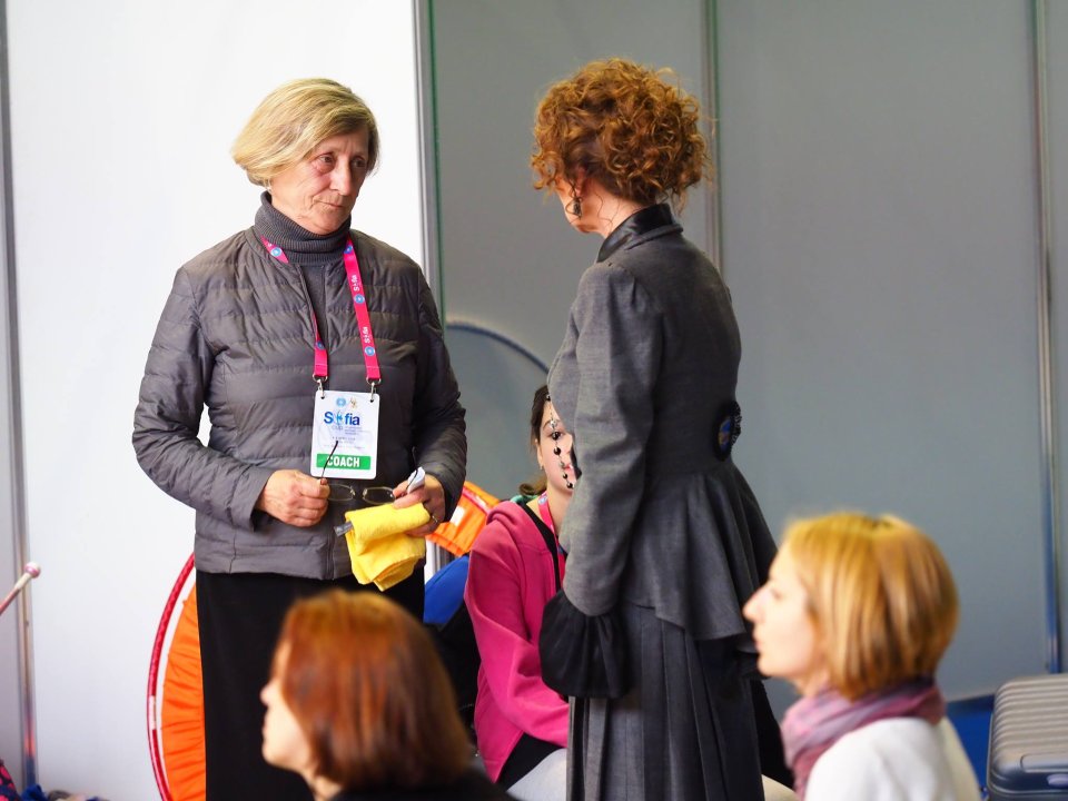 Илиана Раева и Нешка Робева