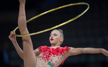 Гимнастичката Александра Солдатова отново пусна красива снимка в социалните мрежи
