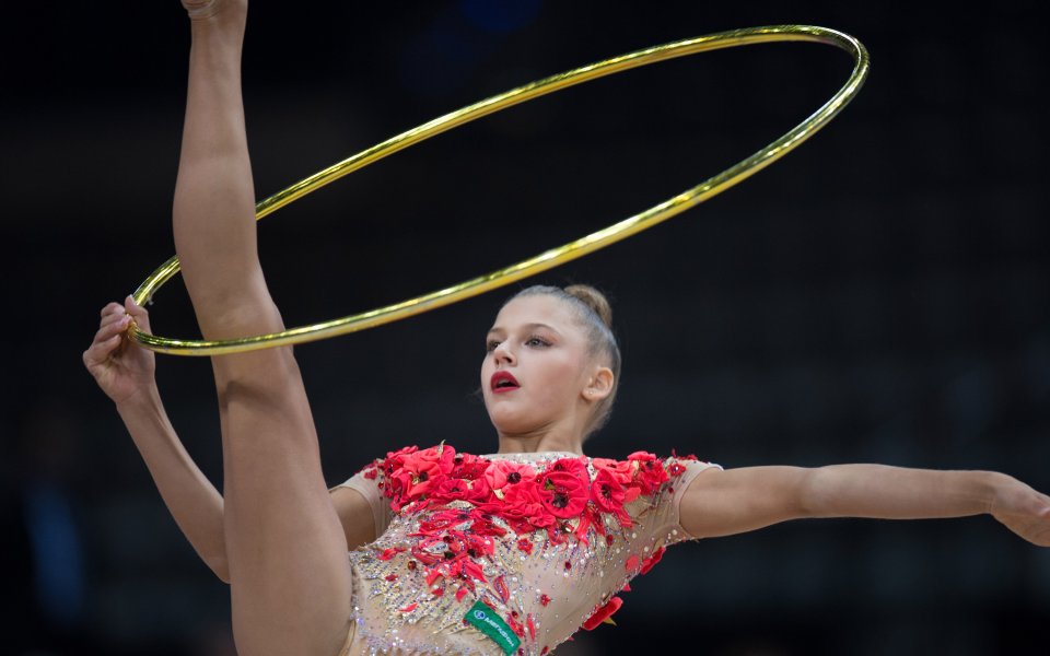 Гимнастичката Александра Солдатова отново пусна красива снимка в социалните мрежи.