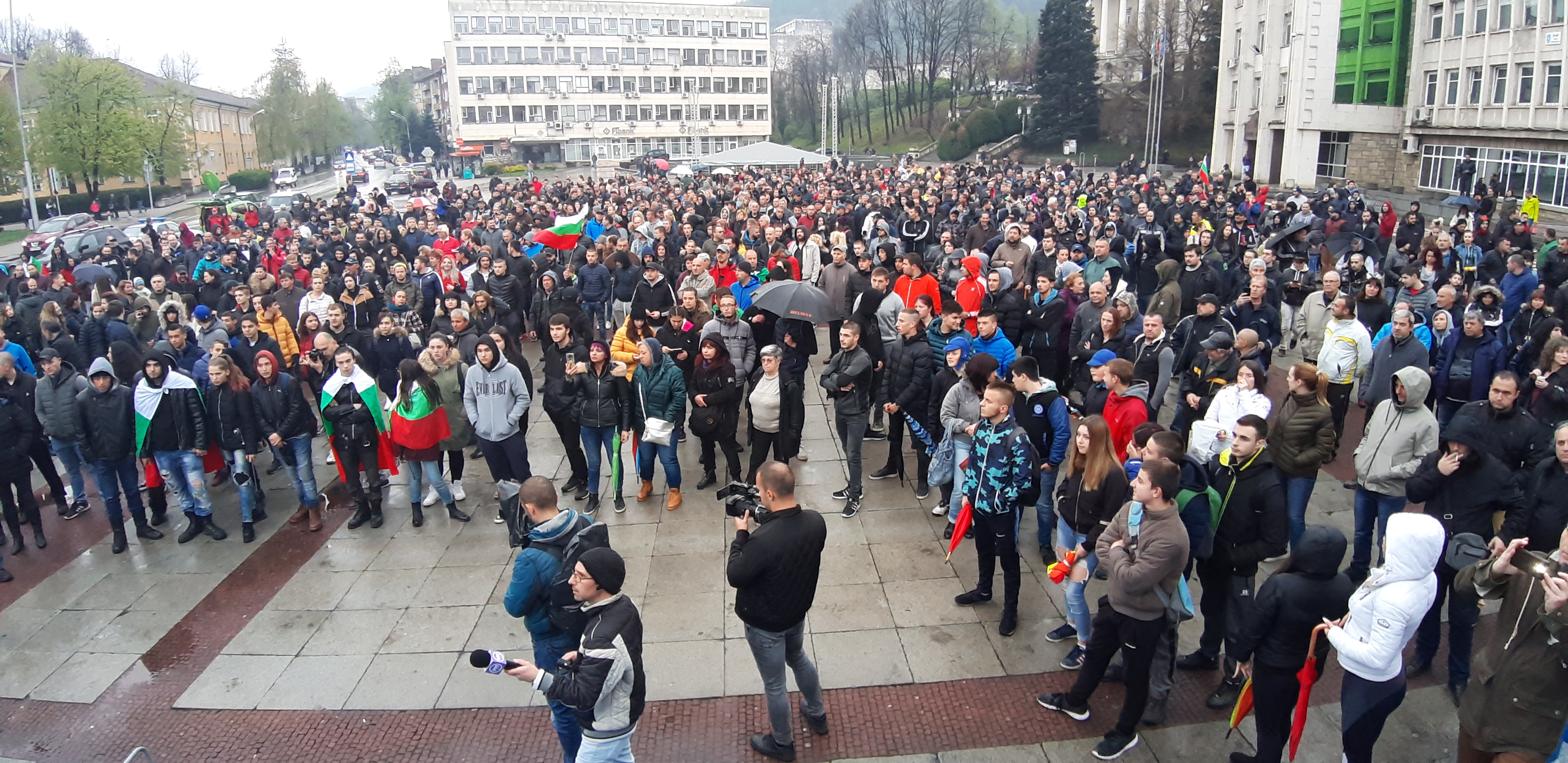 Причината е побой в хранителен магазин в центъра на града