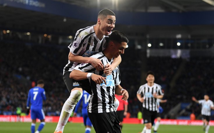 Нюкасъл обърна наопаки баснята за лисицата и сиренцето