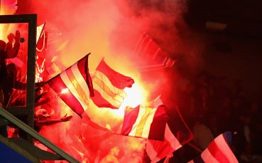 Голям екшън и прекратено дерби в Белгия