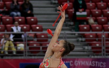 Българската грация Невяна Владинова спечели сребърен медал във финала на
