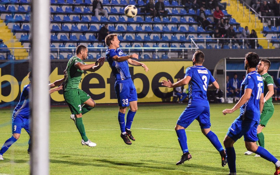 Верея приема Ботев Враца в първия мач от 32-ия кръг