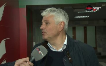 Стойчо Стоев: Спечелихме с характер, няма да коментирам съдията
