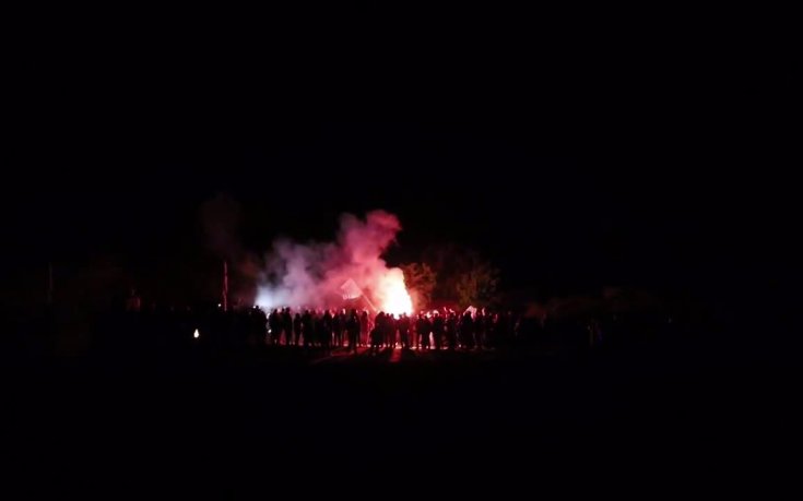 Феновете на ПАОК вече празнуват приближаващата се първа титла от 34 години
