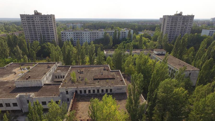 Историята на апартамента, който се вижда в "Чернобил"