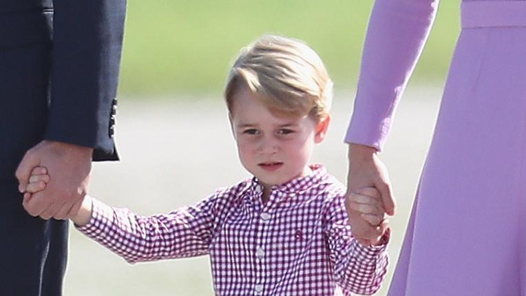  Чаровният принц Джордж 