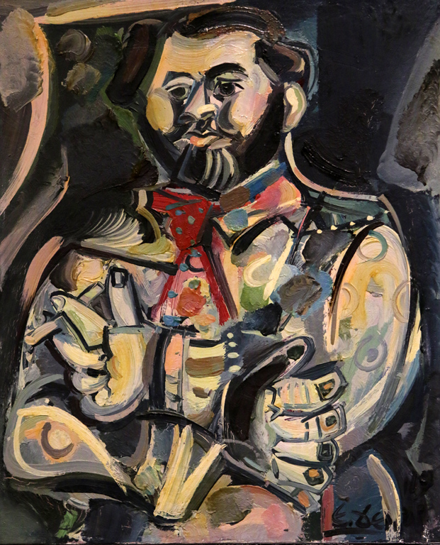 Едмонд Демирджиян , Портрет на Кирил, 1979г.