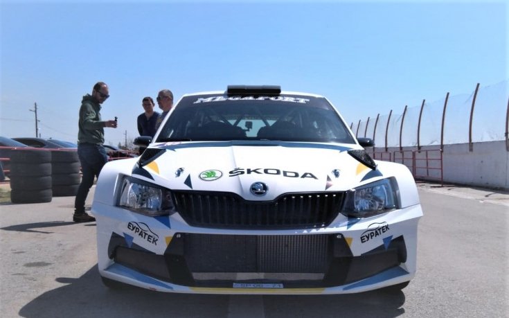 Шампионът Миро Ангелов с първи тестове за новия сезон