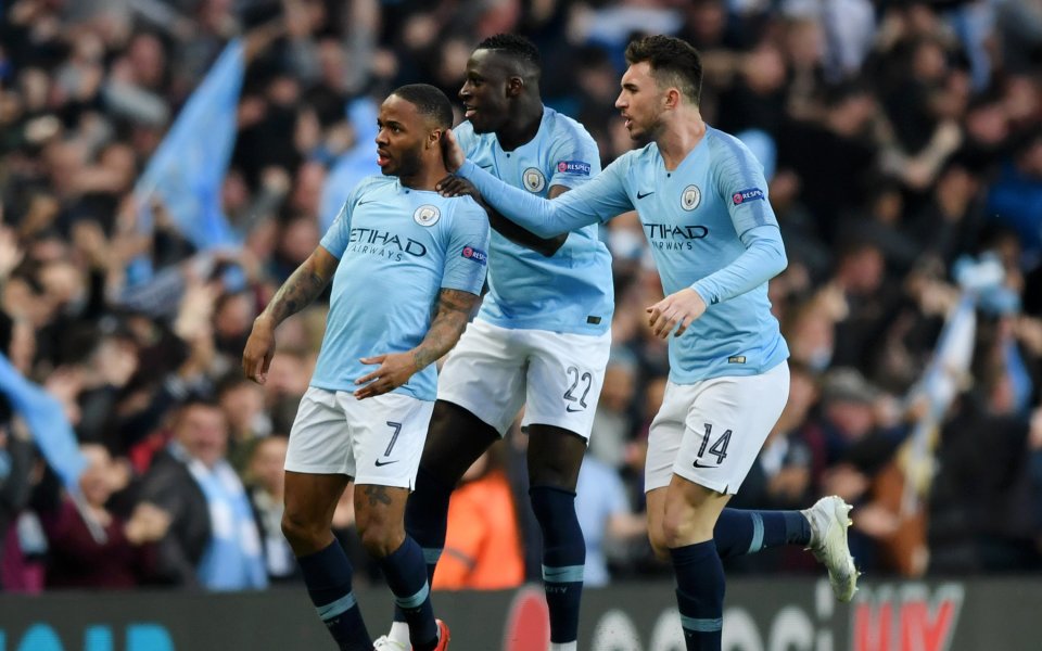 Влудяващият завършек между Манчестър Сити и Тотнъм от 1/4-финалите на