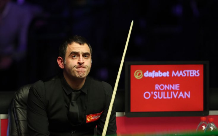 О'Съливан отказа да се здрависа със съперник заради микроби