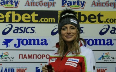 Бобев: Жекова е най-успешната ни състезателка в последните 10 години