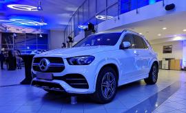  <p>Mercedes GLE дебютира в новия шоурум в Бургас</p> 