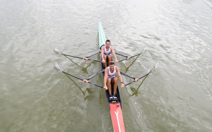 Кристиян Василев на финал на скиф на Евро 2022