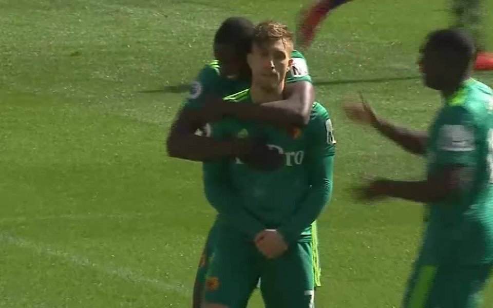 Уотфорд имаше трудности да вземе успех при визитата на вече