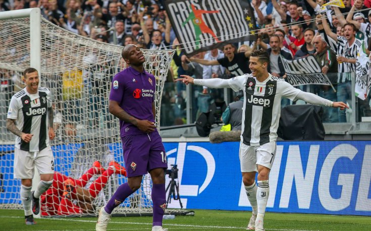 Сред порив от освирквания Юве взе 8-о поредно скудето