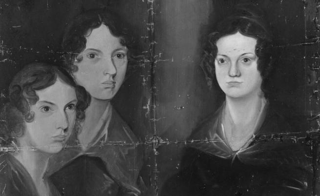  Портрет на сестрите Бронте - Емили, Шарлот и Ан 
