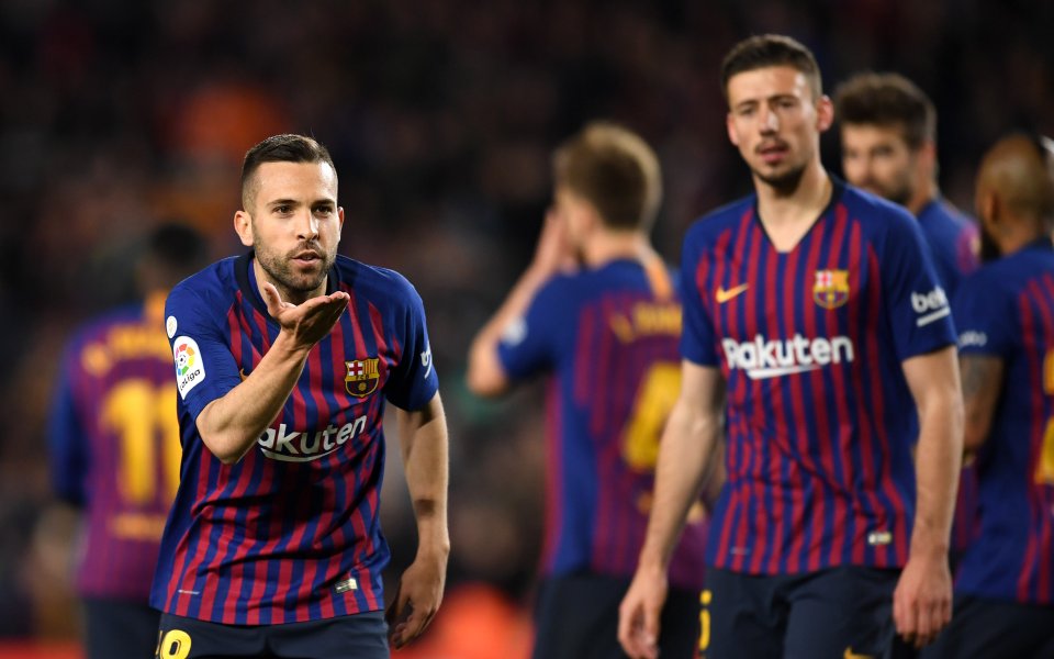 Барселона ще получи шампионската титла в Ла Лига още в