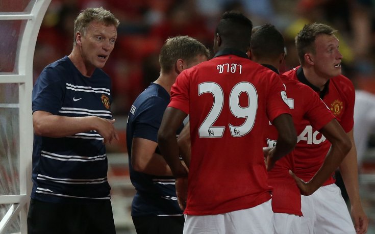 Заха обвини Мойс за провала си в Манчестър Юнайтед