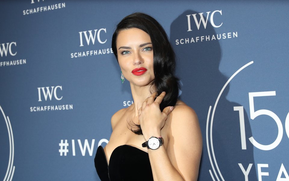 Един от най-атрактивните модели в света - Адриана Лима е