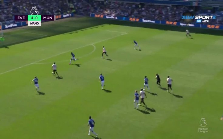 Евертън - Манчестър Юнайтед 4:0 /репортаж/