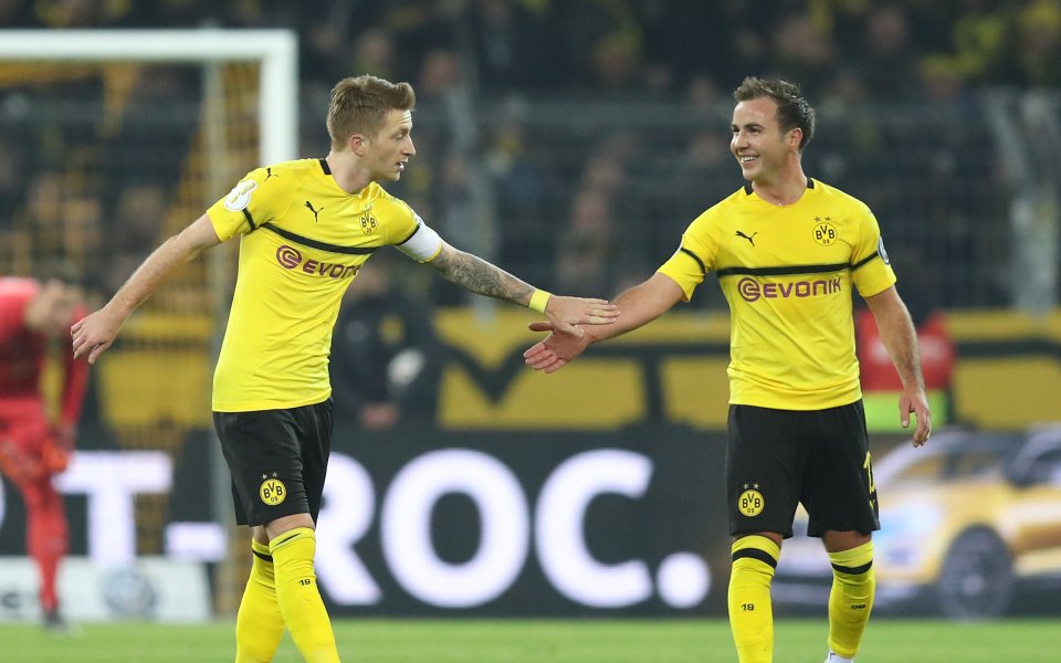 Победата на Борусия Дортмунд над Фрайбург с 4:0 беше белязана