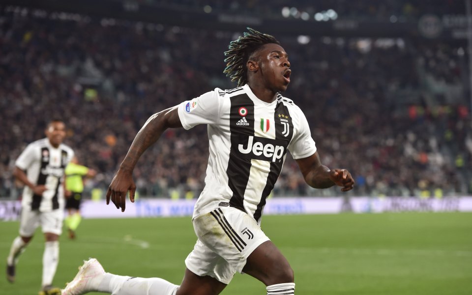 Младата звезда на Ювентус Мойс Кийн призна как е трябвало