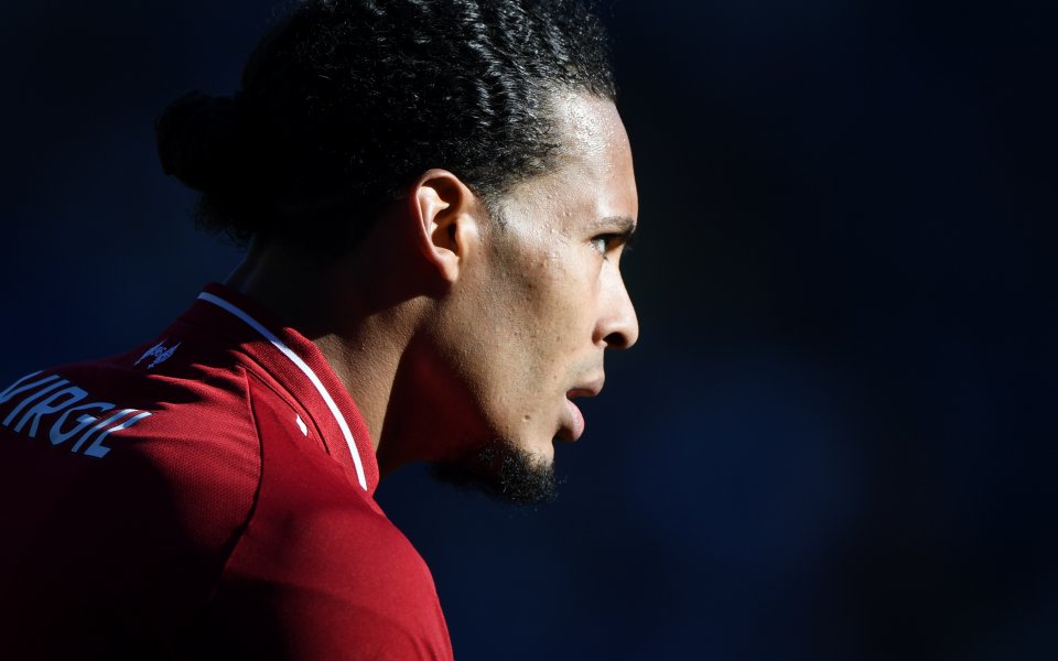 Защитникът на Ливърпул Върджил ван Дайк потвърди, че тимът му