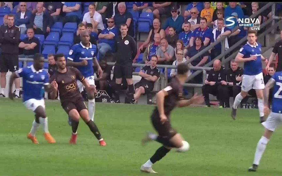 Два гола на Джеваро Непомукено и един на Мохамед Мауш