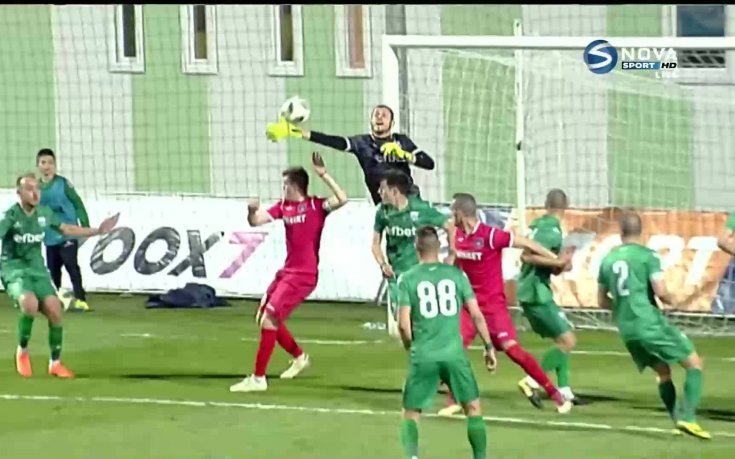 Витоша - Ботев Вр 2:5 /репортаж/