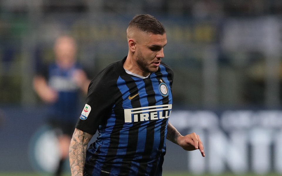 Съпругата и агент на Мауро Икарди &ndash; Уанда Икарди направи