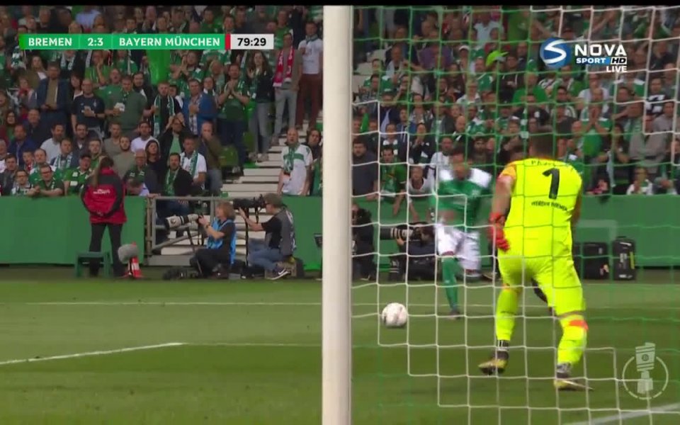 Вижте най-интересните моменти от полуфиналния двубой между тимовете на Вердер