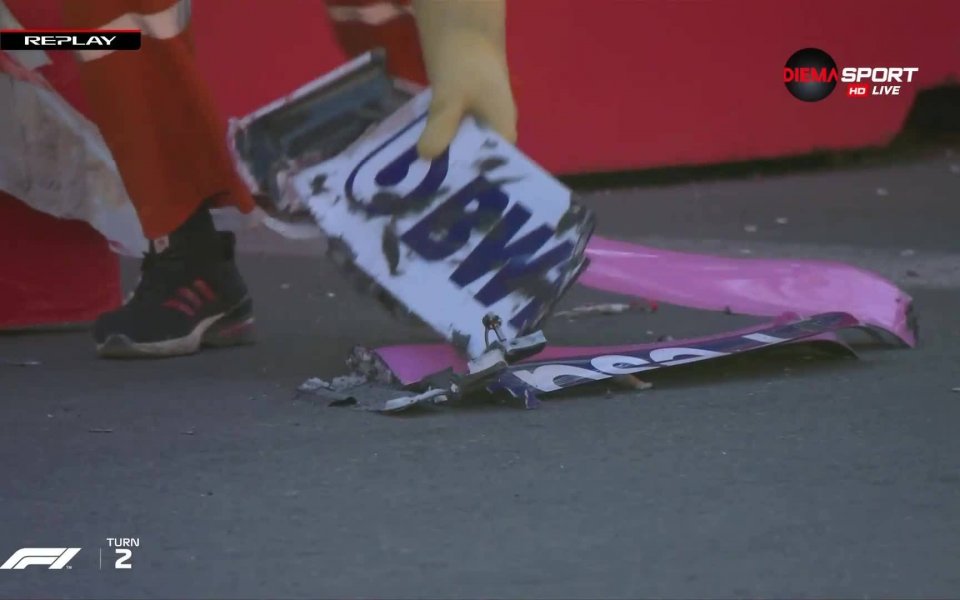 Пилотът на Рейсинг Пойнт във Формула 1 - Ланс Строл