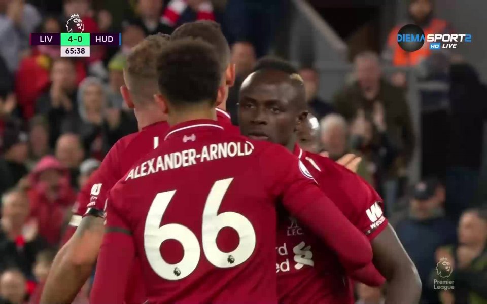 Все пак в 66-ата Садио Мане покачи резултата, реализирайки своя