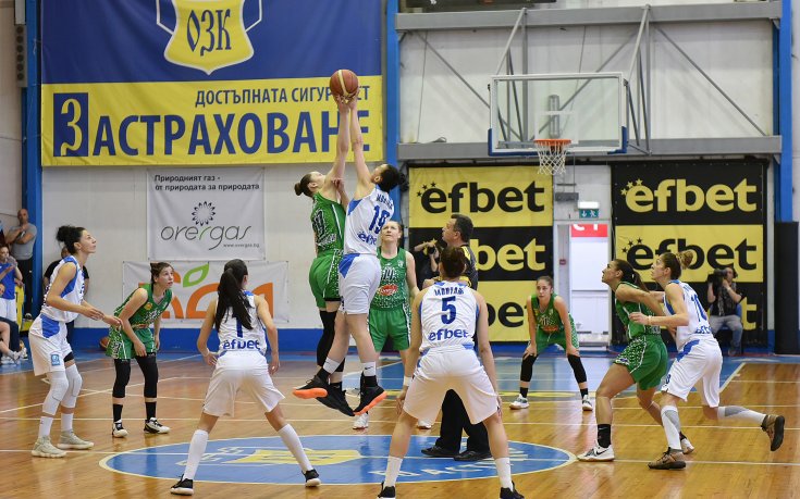 Монтана 2003 преодоля босненския Орлови за успешен старт в Адриатическа лига