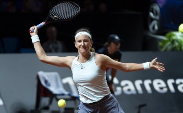 Бившата номер 1 в света при жените Виктория Азаренка отпадна