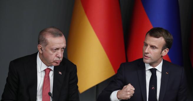 Свят Ердоган към Макрон: Това послание няма да те спаси