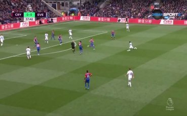 Кристъл Палас и Евертън завършиха 0 0 в мач от 36 ия