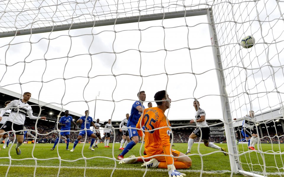 Фулъм надигра у дома Кардиф с минималното 1:0 в среща