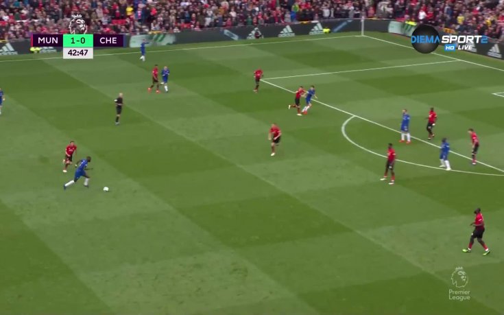 Манчестър Юнайтед - Челси 1:1 /репортаж/