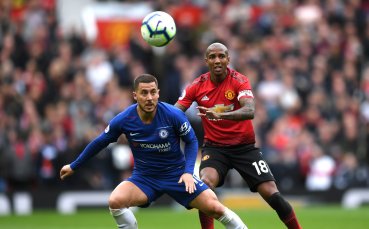 Плеймейкърът на Челси Еден Азар изрази удовлетворението си след постигнатото